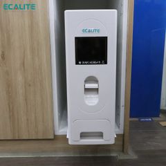 Thùng gạo âm tủ cánh mở, ray trượt giảm chấn Pull-out Ecalite NRC15P ảnh 9
