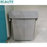 Thùng rác âm tủ Double Dustbin Ecalite EL-DUB20L