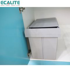 Thùng rác âm tủ Double Dustbin Ecalite EL-DUB20L ảnh 3