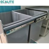 Thùng rác âm tủ Double Dustbin Ecalite EL-DUB20L