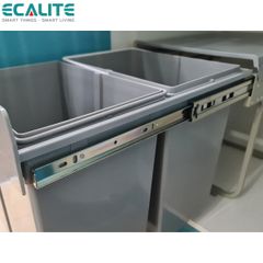 Thùng rác âm tủ Double Dustbin Ecalite EL-DUB20L ảnh 8