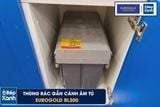  Thùng Rác Gắn Cánh Âm Tủ Ray Giảm Chấn Eurogold BL300 