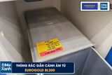  Thùng Rác Gắn Cánh Âm Tủ Ray Giảm Chấn Eurogold BL300 