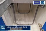  Thùng Rác Gắn Cánh Âm Tủ Ray Giảm Chấn Eurogold BL300 