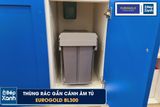 Thùng Rác Gắn Cánh Âm Tủ Ray Giảm Chấn Eurogold BL300 