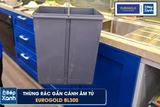  Thùng Rác Gắn Cánh Âm Tủ Ray Giảm Chấn Eurogold BL300 