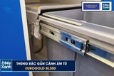  Thùng Rác Gắn Cánh Âm Tủ Ray Giảm Chấn Eurogold BL300 