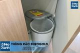 Thùng Rác Tròn Gắn Cánh Âm Tủ Eurogold E0101
