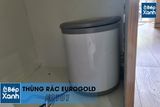 Thùng Rác Tròn Gắn Cánh Âm Tủ Eurogold E0101