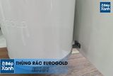 Thùng Rác Tròn Gắn Cánh Âm Tủ Eurogold E0101