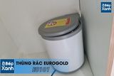 Thùng Rác Tròn Gắn Cánh Âm Tủ Eurogold E0101
