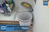 Thùng Rác Tròn Gắn Cánh Âm Tủ Eurogold E0101