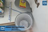 Thùng Rác Tròn Gắn Cánh Âm Tủ Eurogold E0101