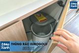 Thùng Rác Tròn Gắn Cánh Âm Tủ Eurogold E0101