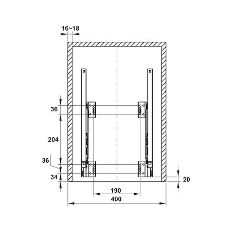 Thùng Rác Gắn Cánh Viola Hafele 503.48.505 - Phụ kiện lưu trữ cho từng vị trí trong nhà Thùng Rác Gắn Cánh Viola Hafele 503.48.505 - Phụ kiện lưu trữ cho từng vị trí trong nhà