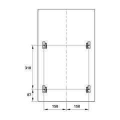 Thùng Rác Gắn Cánh Viola Hafele 503.48.505 ảnh 4