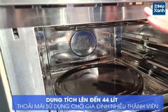 Lò nướng kết hợp vi sóng HMO-T60A 535.62.551 ảnh 7