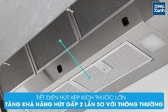 Máy hút mùi áp tường Malloca VITA V-13 GRES ảnh 10