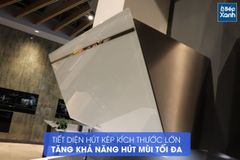 Máy hút mùi áp tường Malloca VITA V-3 ảnh 9