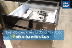 Máy rửa chén âm tủ Malloca WQP6 87CP ảnh 10