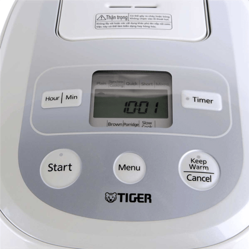 NỒI CƠM ĐIỆN TỬ TIGER JBX-B10W 1.0L – ảnh 2