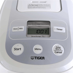 NỒI CƠM ĐIỆN TỬ TIGER JBX-B10W 1.0L ảnh 2