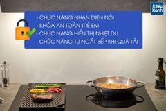 Bếp từ 4 vùng nấu Malloca MI-784 ITG / Nhập khẩu Italia, kính Ceramic ảnh 4