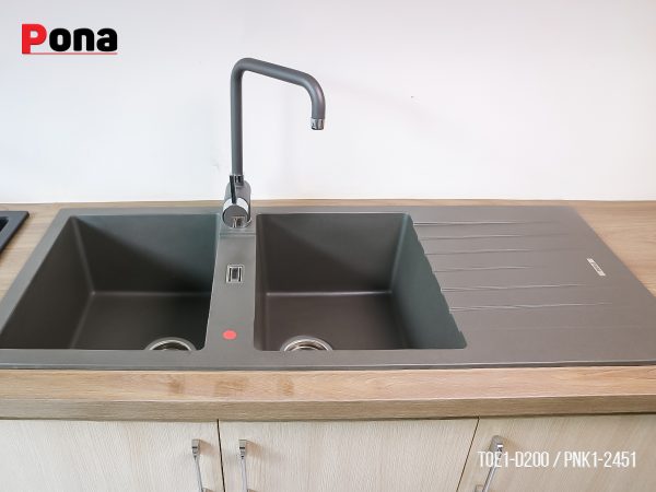 Chậu rửa Pona TOE1-D200 – ảnh 2
