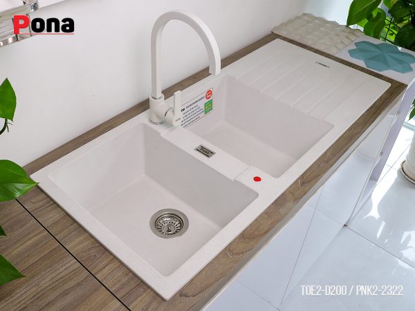 Chậu rửa Pona TOE2-D200 – ảnh 2
