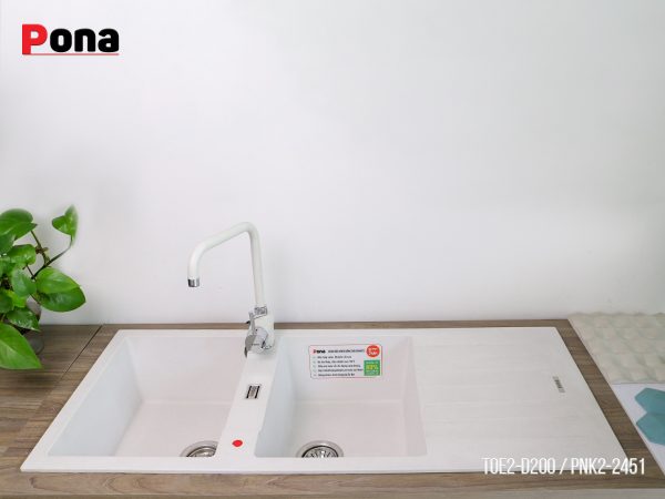 Chậu rửa Pona TOE2-D200 – ảnh 4