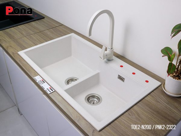Chậu rửa Pona TOE2-N200 – ảnh 2