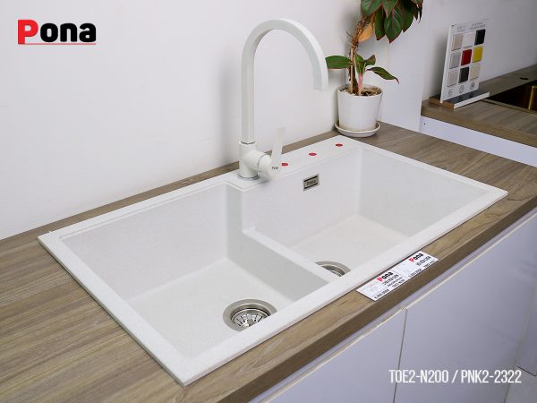 Chậu rửa Pona TOE2-N200 – ảnh 3