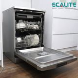 Máy rửa chén độc lập Ecalite EDW-SMS6015AS