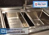 Chậu rửa chén Inox Malloca MS 8812