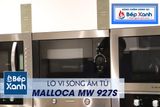  Lò Vi Sóng Âm Tủ Malloca MW 927S 