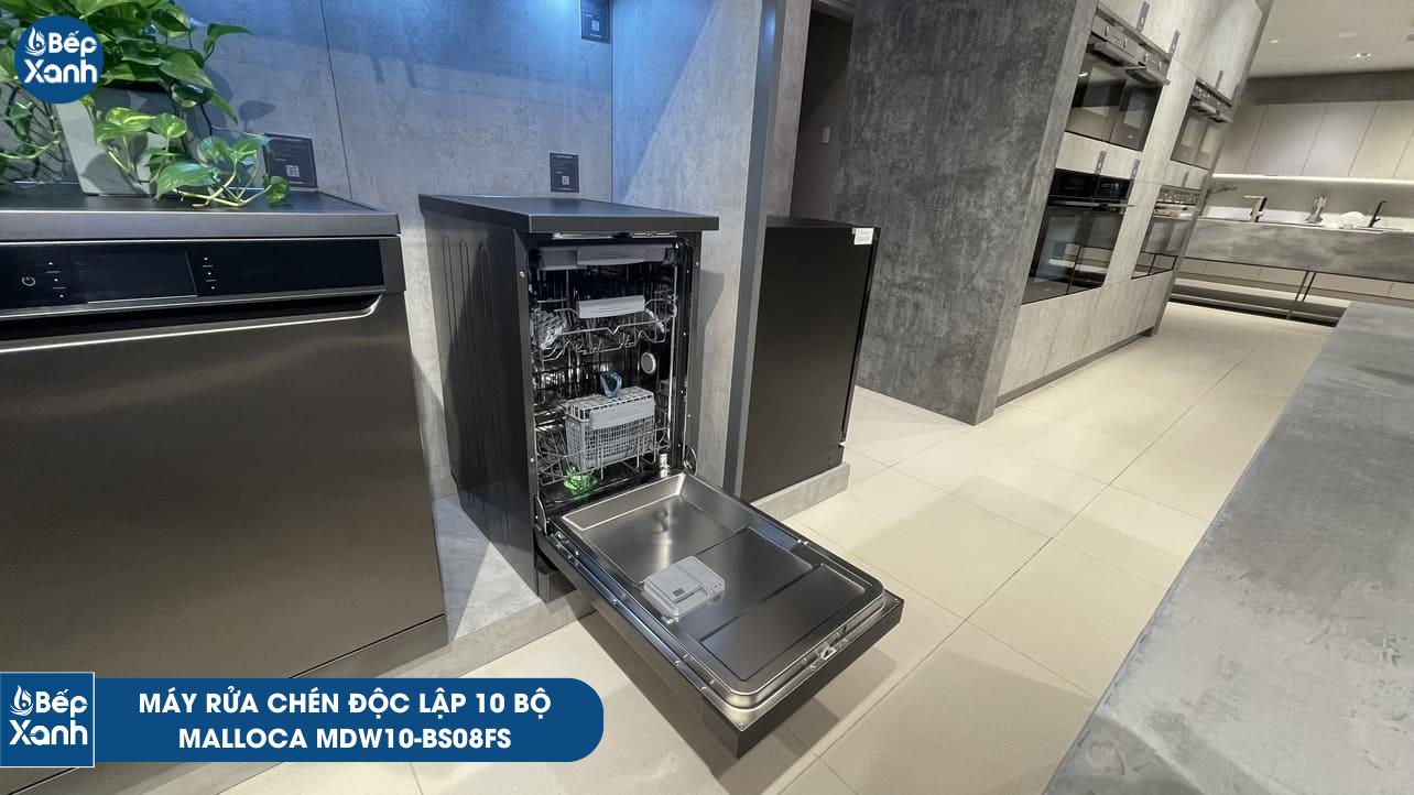 Máy Rửa Chén Độc Lập Malloca MDW10-BS08FS – ảnh 7