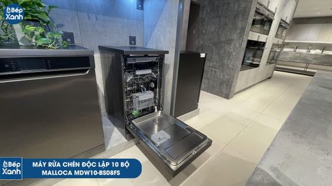 Lắp đặt Máy rửa chén Malloca MDW10-BS08FS – ảnh 7