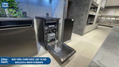 Máy Rửa Chén Độc Lập Malloca MDW10-BS08FS ảnh 7