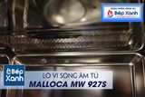  Lò Vi Sóng Âm Tủ Malloca MW 927S 
