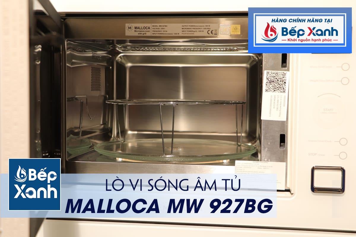 Lò Vi Sóng Âm Tủ Malloca MW 927BG (Trắng) - Vì sao chọn lò vi sóng màu trắng Malloca MW-927BG? Lò Vi Sóng Âm Tủ Malloca MW 927BG (Trắng) - Vì sao chọn lò vi sóng màu trắng Malloca MW-927BG?