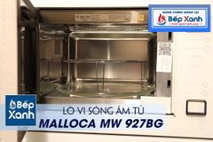 Lò Vi Sóng Âm Tủ Malloca MW 927BG (Trắng) ảnh 2