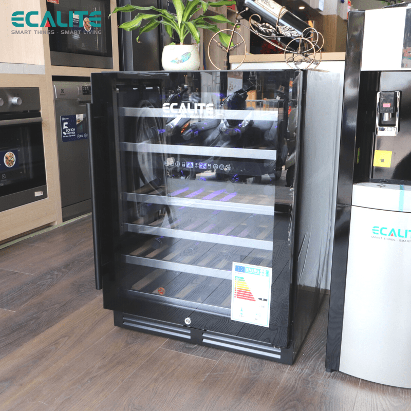 Tủ bảo quản rượu Dual Zone Cooler Ecalite EW-1546B – ảnh 3