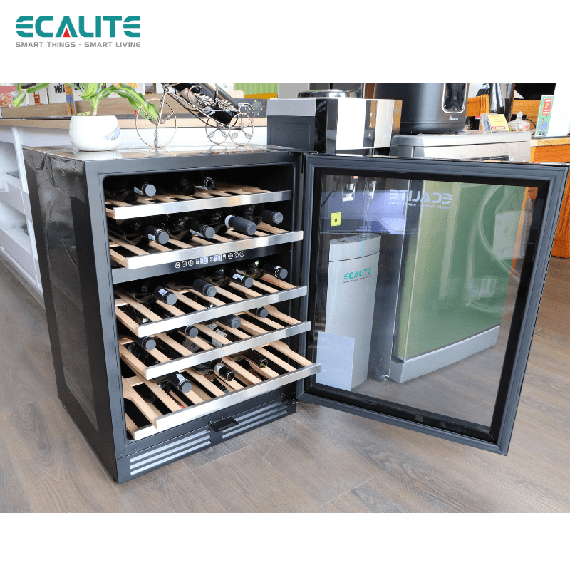 Tủ bảo quản rượu Dual Zone Cooler Ecalite EW-1546B – ảnh 6