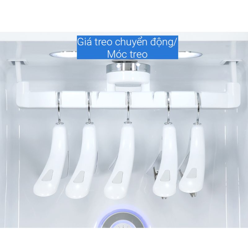 Tủ chăm sóc quần áo thông minh LG Styler Inverter 5 móc S5MB – ảnh 7
