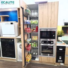 Tủ đựng đồ khô cao cấp 6 tầng Wire-Pantry Ecalite EL-TD4506S ảnh 3