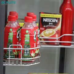 Tủ đựng đồ khô cao cấp 6 tầng Wire-Pantry Ecalite EL-TD4506S ảnh 7