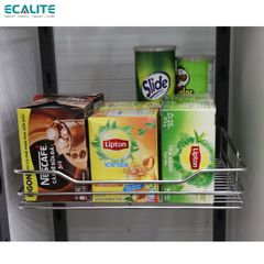Tủ đựng đồ khô cao cấp 6 tầng Wire-Pantry Ecalite EL-TD4506S ảnh 9