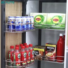Tủ đựng đồ khô cao cấp 6 tầng Wire-Pantry Ecalite EL-TD4506S ảnh 6