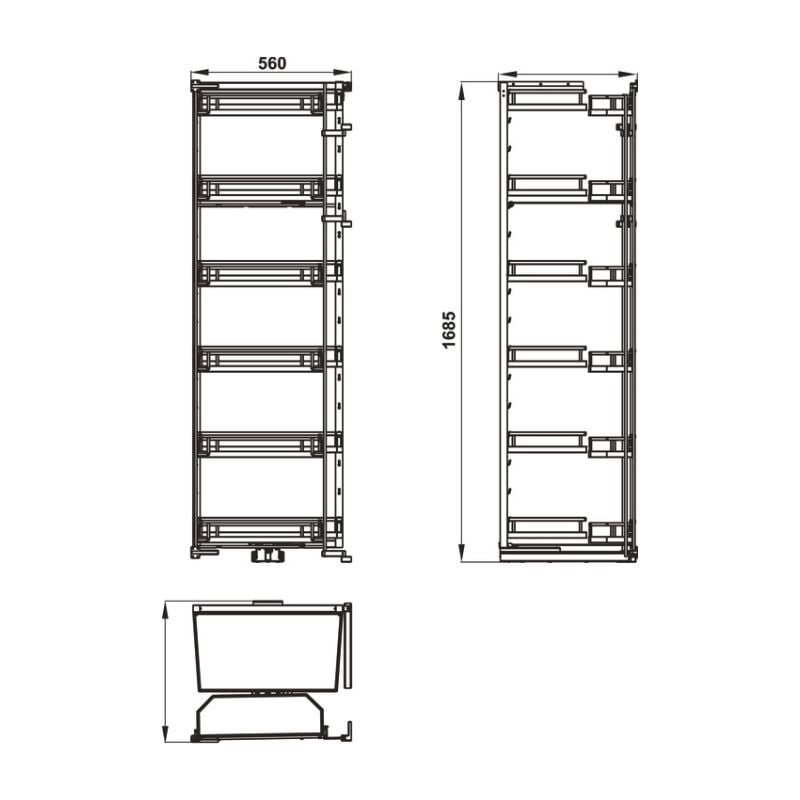 Tủ Đồ Khô Hafele 548.65.862 - Cho tủ rộng 600 mm - Tủ đồ khô - Cho tủ rộng 600 mm Häfele 548.65.862 dùng cho khoang tủ nào? Tủ Đồ Khô Hafele 548.65.862 - Cho tủ rộng 600 mm - Tủ đồ khô - Cho tủ rộng 600 mm Häfele 548.65.862 dùng cho khoang tủ nào?