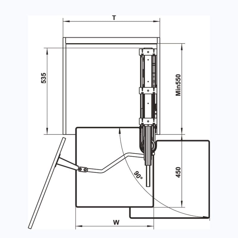 Tủ đồ khô Hafele 595.82.805 - Chiều cao: 1720 - 2020 mm - Đặt tủ đồ khô - chiều cao: 1720 - 2020 mm Häfele 595.82.805 tại Thành Đô Tủ đồ khô Hafele 595.82.805 - Chiều cao: 1720 - 2020 mm - Đặt tủ đồ khô - chiều cao: 1720 - 2020 mm Häfele 595.82.805 tại Thành Đô